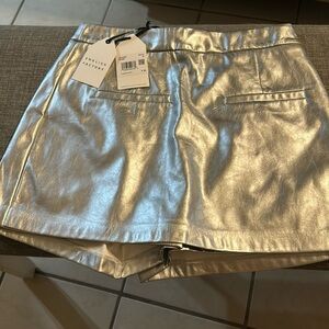 NTW silver skort English factory
